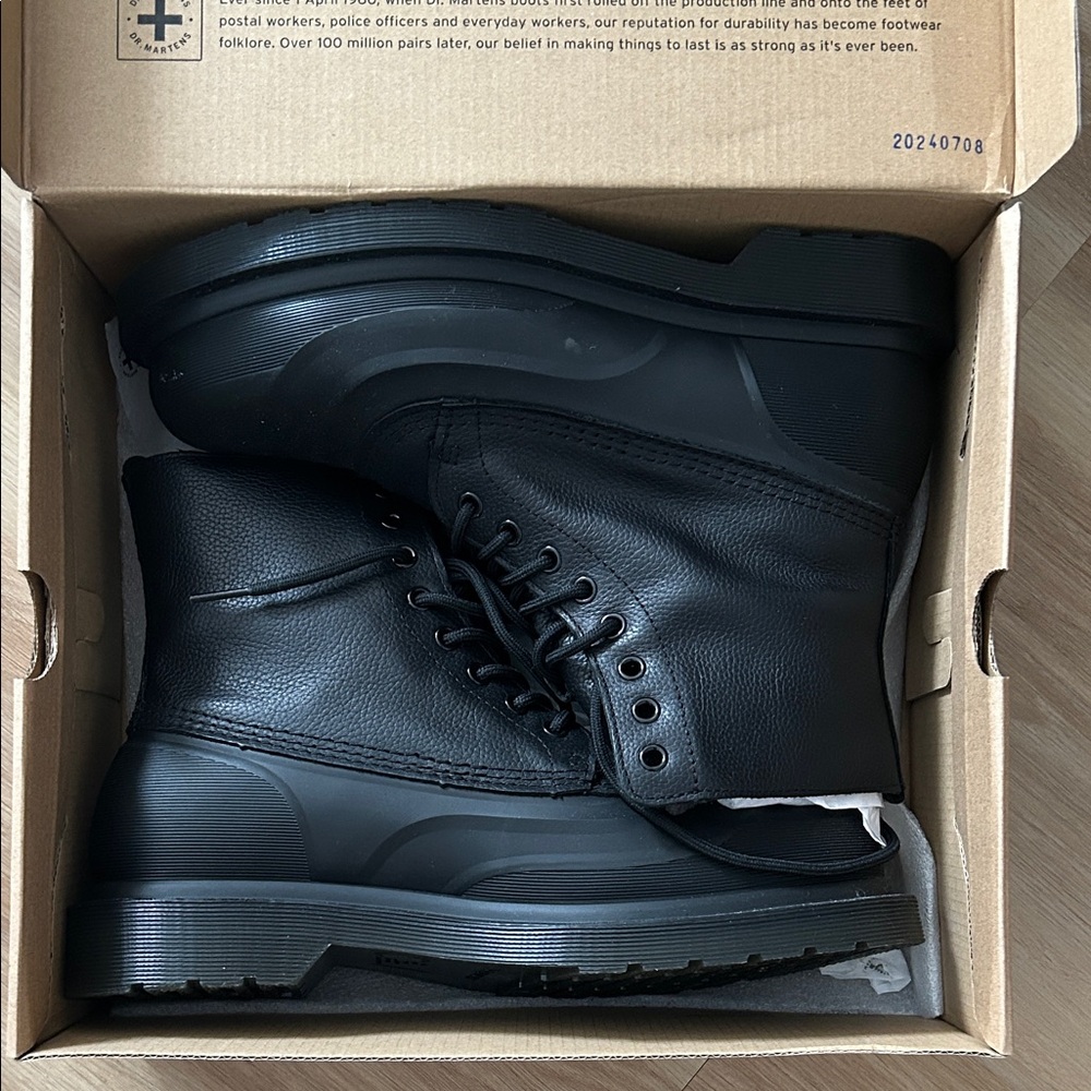 Dr. Martens Black 1460 Men's Boots
